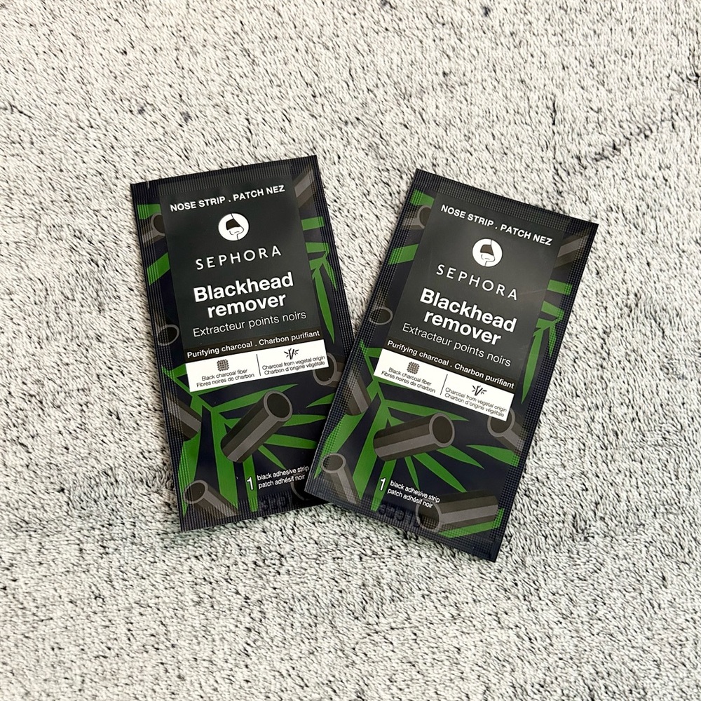 🌸SEPHORA COLLECTION Nose Strip Blackhead Remover x 2